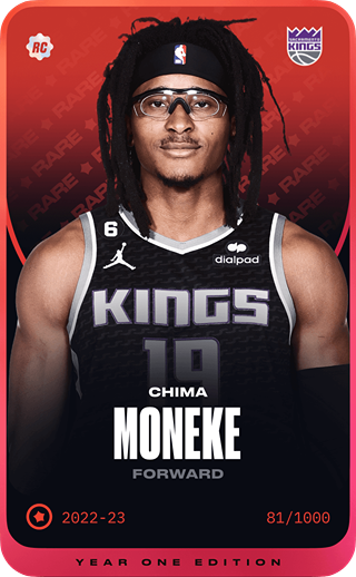 Chima Moneke - rare