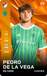 Pedro de la Vega - limited