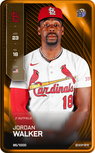 Jordan Walker - limited