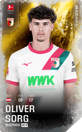 Oliver Sorg - limited