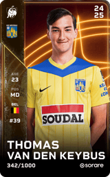 Thomas Van den Keybus - limited