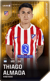 Thiago Almada - limited