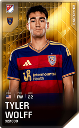 Tyler Wolff - limited