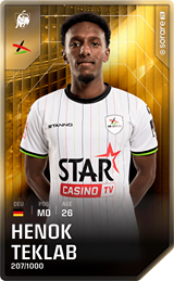 Henok Teklab - limited