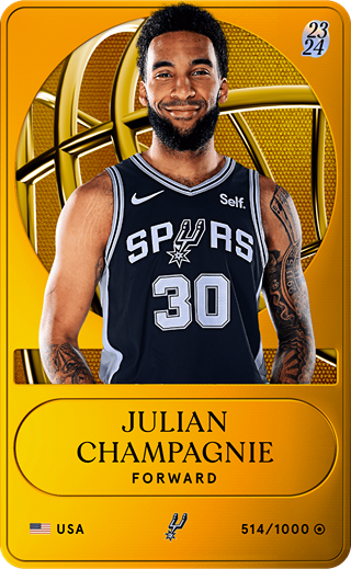 Julian Champagnie - limited