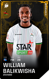 William Balikwisha - limited