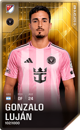 Gonzalo Luján - limited
