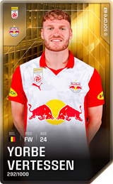 Yorbe Vertessen - limited