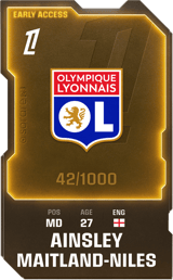 Ainsley Maitland-Niles - limited