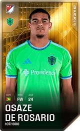 Osaze De Rosario - limited