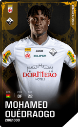 Mohamed Ouédraogo - limited