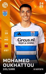 Mohamed Oukhattou - limited