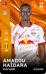 Amadou Haïdara - limited