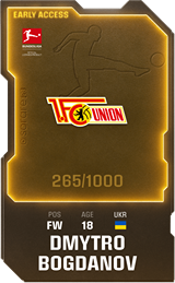 Dmytro Bohdanov - limited