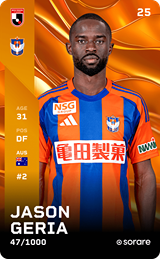 Jason Geria - limited