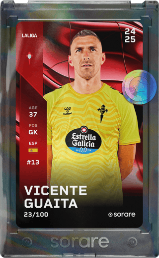 Vicente Guaita - rare