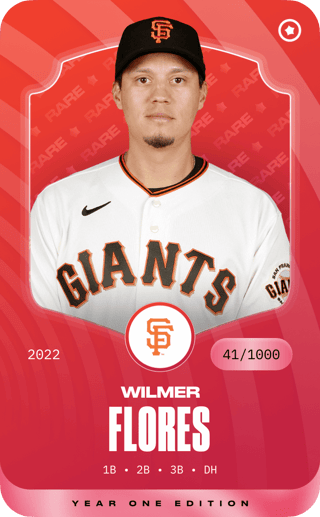 Wilmer Flores - rare