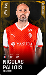 Nicolas Pallois - limited