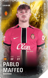 Pablo Maffeo - limited