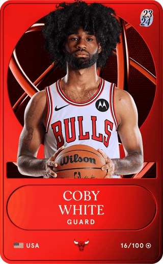 Coby White - rare