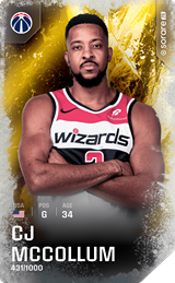 CJ McCollum - limited