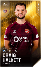 Craig Halkett - limited