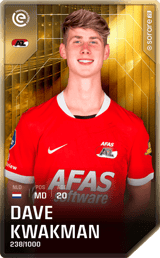 Dave Kwakman - limited