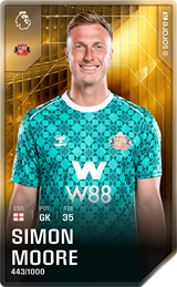 Simon Moore - limited