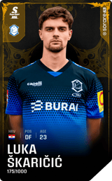 Luka Škaričić - limited