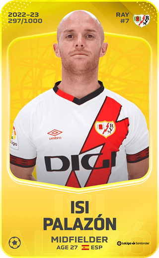 Isi Palazón - limited