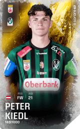 Peter Kiedl - limited