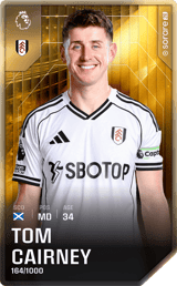 Tom Cairney - limited