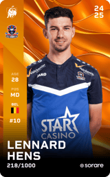Lennard Hens - limited
