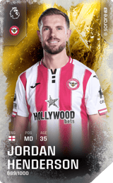 Jordan Henderson - limited