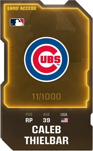 Caleb Thielbar - limited