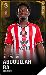 Abdoullah Ba - limited