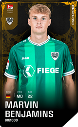 Marvin Benjamins - limited