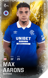 Max Aarons - limited