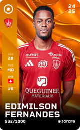 Edimilson Fernandes - limited