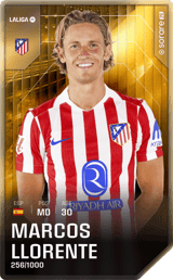 Marcos Llorente - limited