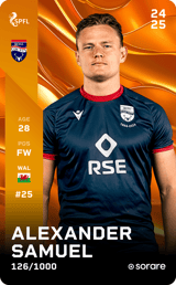 Alexander Samuel - limited