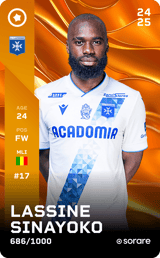 Lassine Sinayoko - limited