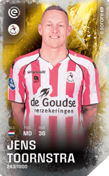 Jens Toornstra - limited