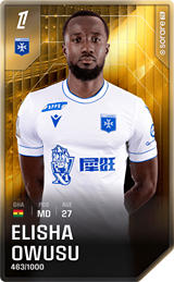 Elisha Owusu - limited