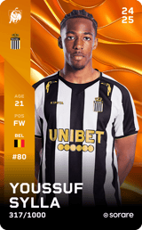 Youssuf Sylla - limited