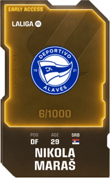 Nikola Maraš - limited