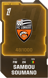 Sambou Soumano - limited