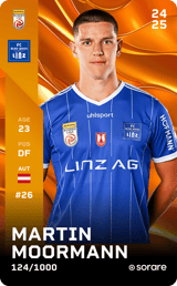 Martin Moormann - limited
