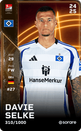 Davie Selke - limited