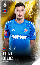 Toni Silić - limited